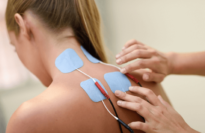 Aparato de Electroestimulación