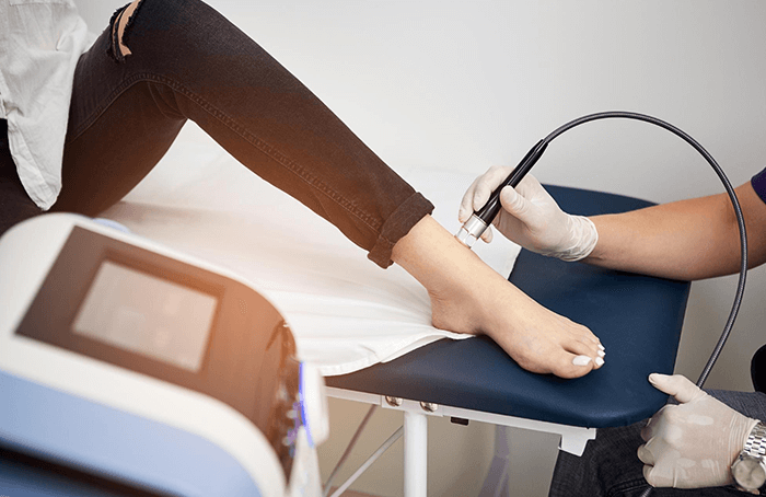 Aparato de Laserterapia