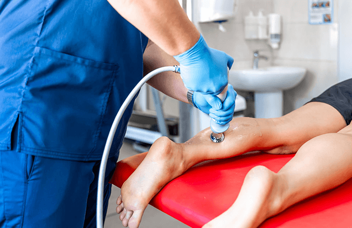 Aparato de Ondas de Choque